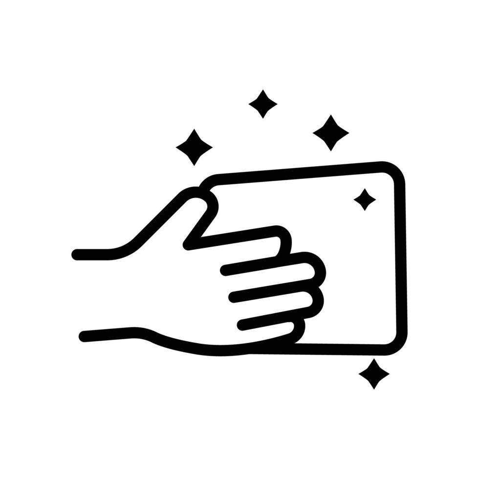 cleaner-icon-hand-with-cleaner-line-icon-style-suitable-for-cleanliness-icon-simple-design-editable-design-template-vector